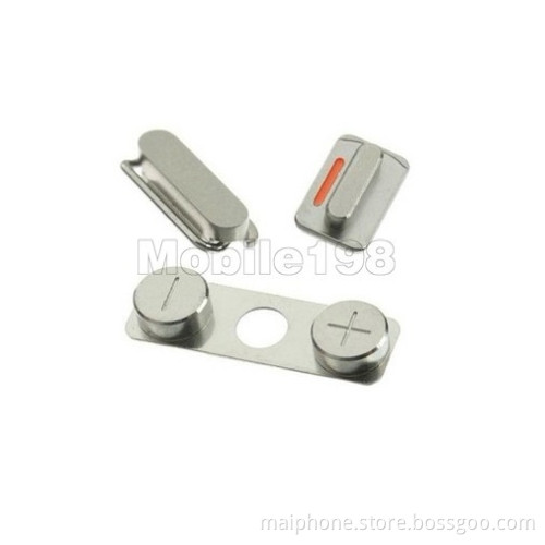 Apple iPhone 3GS iPhone 3G Silent Mute Switch Button - Black